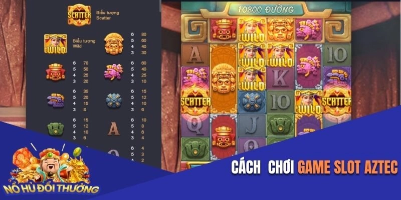 Cách chơi Aztec Nổ Hũ đầy đủ cho bạn mới
