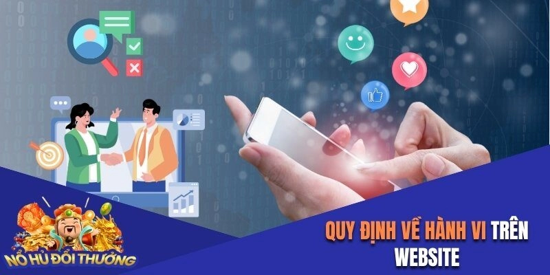 Quy định về hành vi trên website