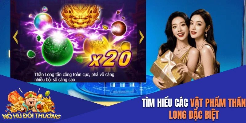 Tìm hiểu các vật phẩm Thần Long đặc biệt