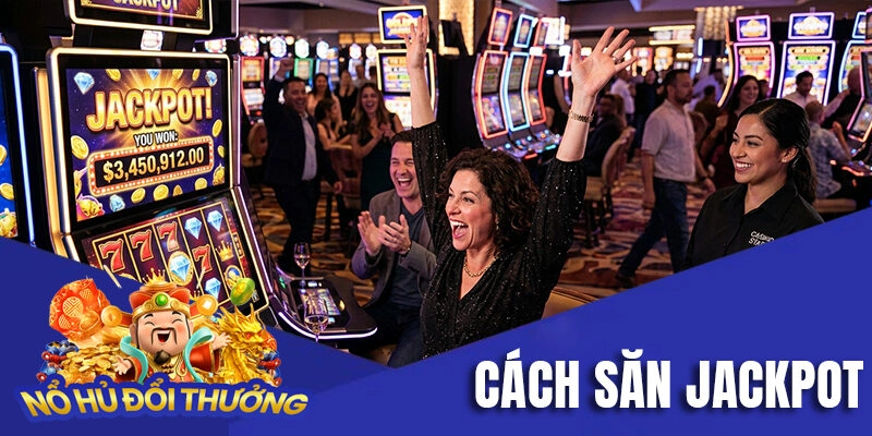 Cách săn Jackpot hiệu quả