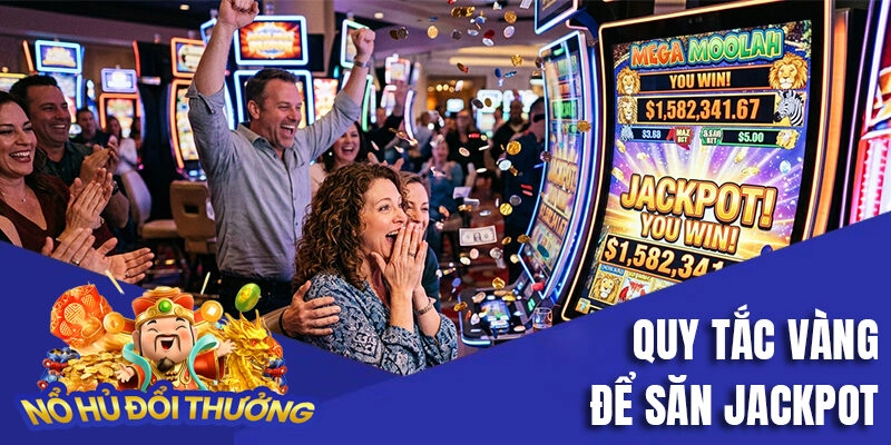 Các quy tắc vàng để săn Jackpot bền vững và an toàn